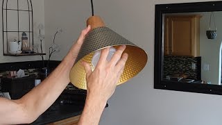 Pendant Ceiling light Unboxing and installation RUSTIC and ELEGANT
