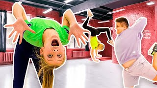 Gimnastyka Challenge Przetrwania Dziewczęta Vs Chłopcy Miss Nicole Polish