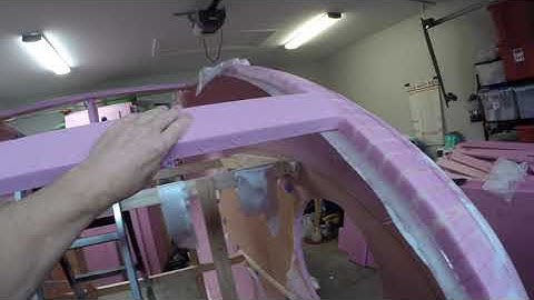 Foamie camper build quick update pt8