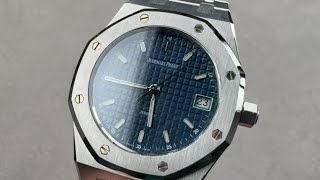 Audemars Piguet Royal Oak Automatic Midsize (14790ST) Watch Review