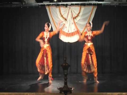 NSGW Onam 09 - "Maha ganapathim" classical dance