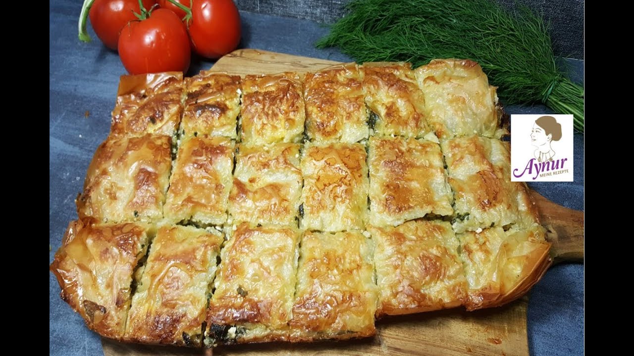 Alle Männer in die Küche- Einfacher geht es wirklich nicht I Blitz Börek mit Spinat und Käse