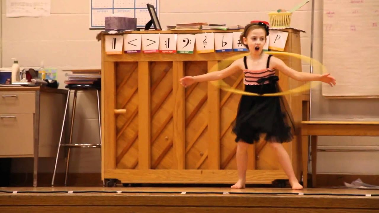 7 Year Old Ava Partridge Talent Show May 2011