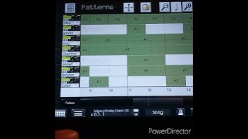 Caustic Mobile 📱production using hip hop melodies I made #caustic3 #trnzltr #music