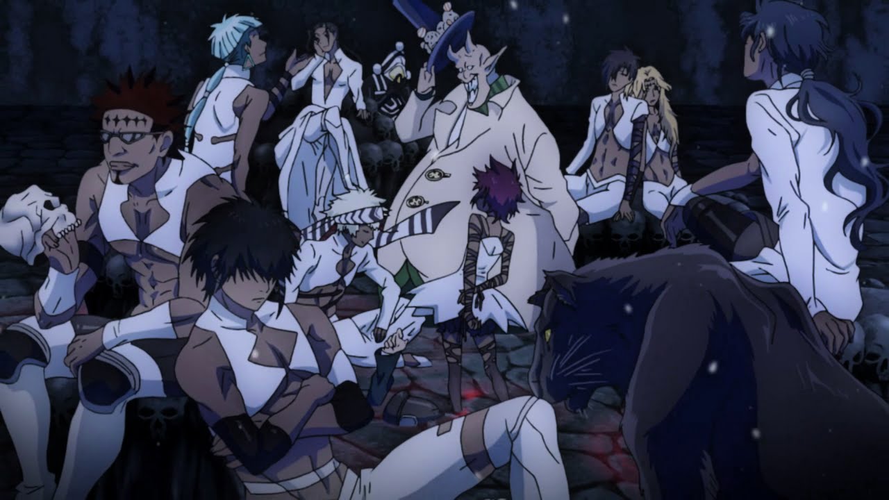 D Gray Man Hallow Anime Episode 4 ディー グレイマン ハロー The Noah Carnage Review Youtube
