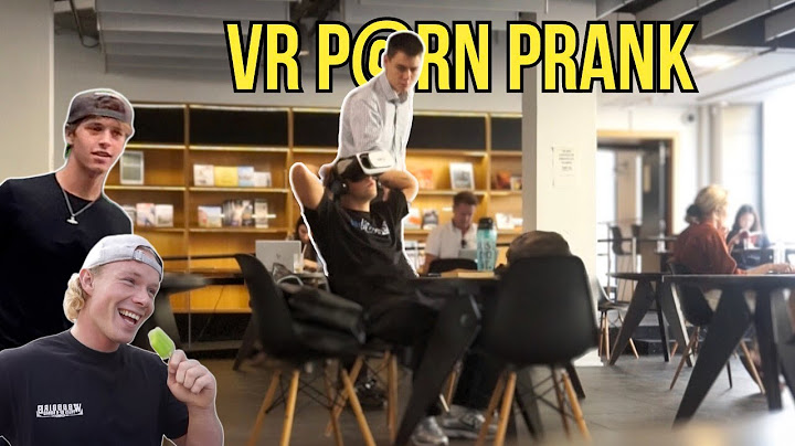 VR Prank På Bibliotek