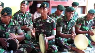 Bapak TNI Ini BerShalawat   Merdu & Menenteramkan Hati