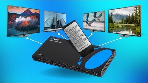 Hdmi Splitter VS Hdmi Matrix Switcher: Which Is Better For Multiple Monitors and TVs