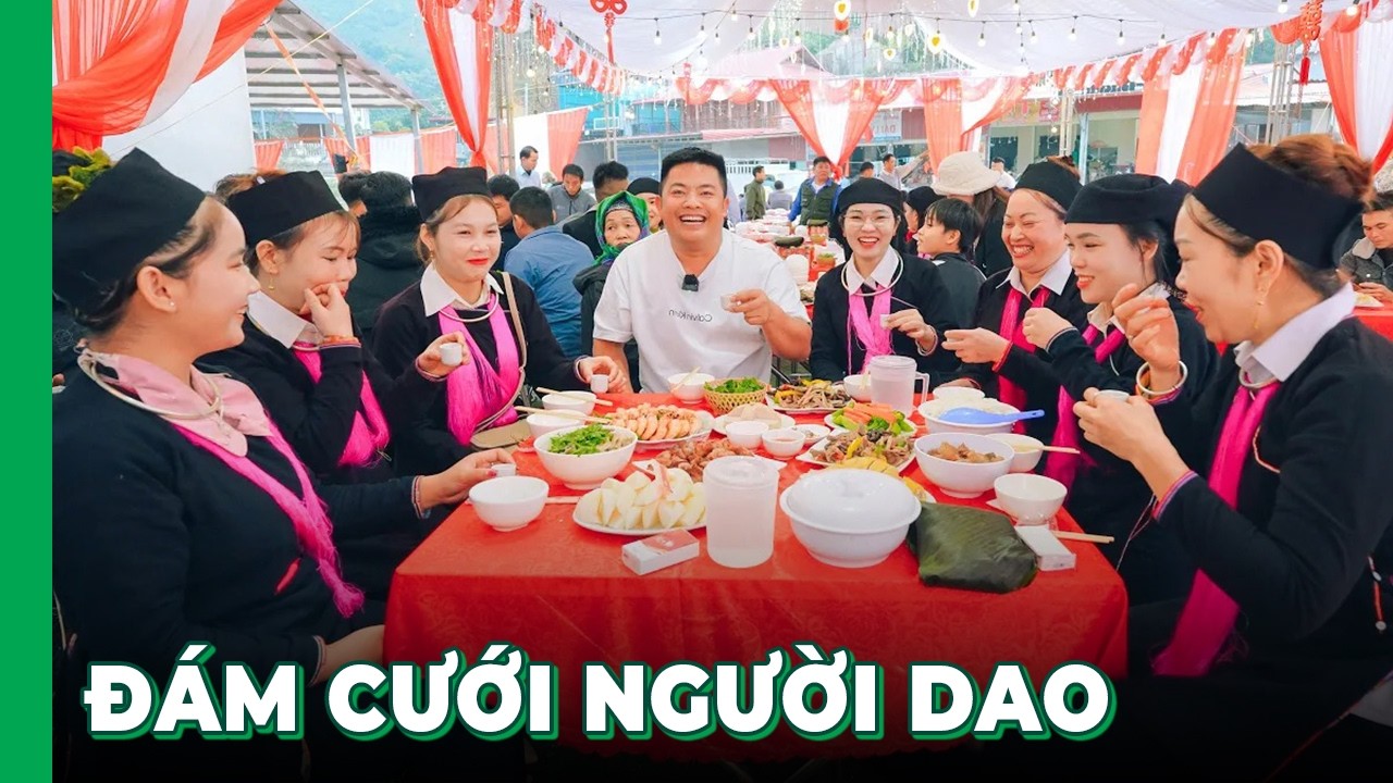 Hải SAPA TV chứng kiến thủ tục ĐÓN DÂU KỲ LẠ trong đám cưới người Dao Tuyển