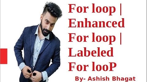 Java Tutorial 22: Looping Statements: For loop | For-Each Loop In Java Part 3