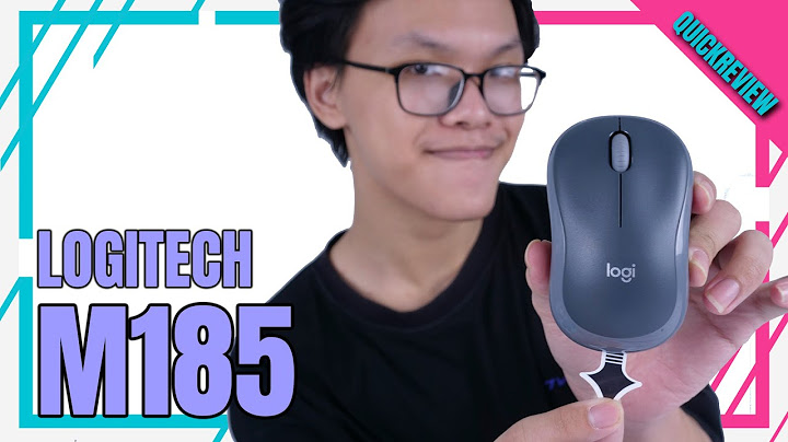 Cách kết nối chuột không dây logitech với máy tính