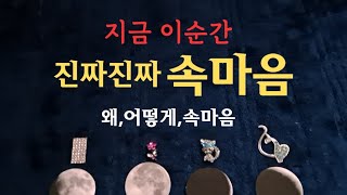 [타로속마음]나를 향한 진짜 속마음...당신을 생각해요