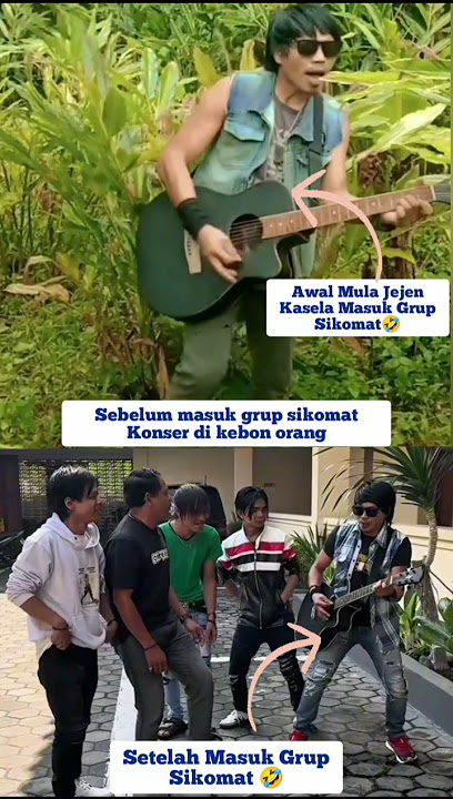 Awal mula Jejen Kasela mirip Ian Kasela masuk grup sikomat‼️#viraltiktok #comedy #shorts