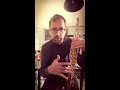 Francesco Berini - Recensione tecnica sax soprano Yanagisawa S991  - VLOG #5