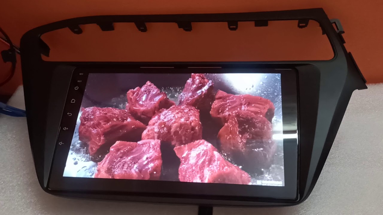 Hyundai I20 Elite Android double din touch screen | 9 inch ...