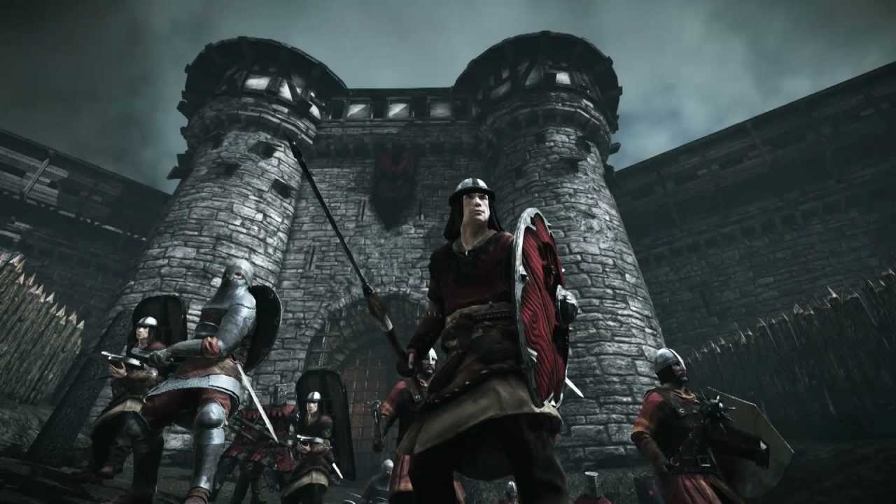 Видео Chivalry Medieval Warfare Release Date Trailer