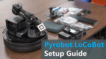 Pyrobot LoCoBot Setup Guide