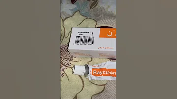 كريم المعجزة لي غادي يهنيك من الحكة في المناطق الحساسة و كذلك الاكزيما Baycutène 