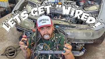 Wire Tucking 1995 Type R Integra Turbo