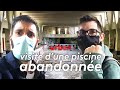 Urbex  une piscine compltement abandonne avec le bro