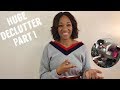 Huge Makeup Declutter Series 2018|Organize and Declutter my make up collection|Part 1