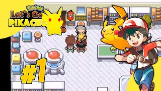 Pikachu🥰 Pokemon Let's Go Pikachu(GBA) Gameplay|| by I AM POKEMAX