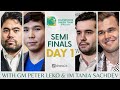 $1.5m Champions Chess Tour: Skilling Open | SF Day 1 | Live commentary by Peter Leko & Tania Sachdev