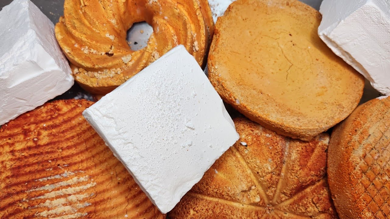 Fresh Jumbo Gym Chalk & Big Orange Gym Chalk Reforms | ASMR