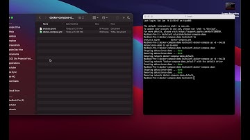How to analyze data with a jupyter/datascience-notebook using docker-compose