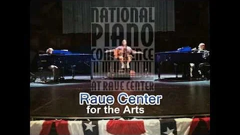 Nashville Rehearsal from National Piano Conference at Raue Center