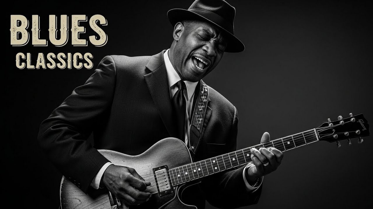 B.B. King, Buddy Guy, Albert King — Electric Blues Rock Style Like Legendary Guitar Masters