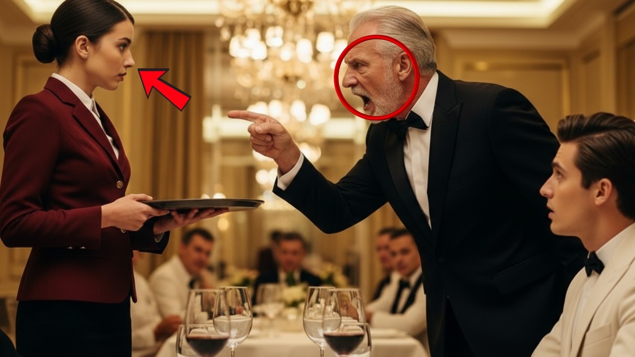 «ПОГОВОРИ С МОИМ ГЛУХИМ СЫНОМ!»—НАСМЕХАЛСЯ НАДМЕННЫЙ МИЛЛИОНЕР НО ОФИЦИАНТКА ЗАСТАВИЛА ЕГО ЗАМОЛЧАТЬ