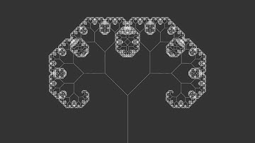 Fractal Tree in Processing