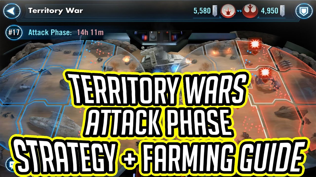 grievous lady piano Territory Wars Attack Phase Strategy and Farming Guide! | Star Wars: Galaxy of Heroes