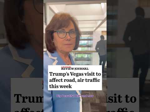 Trump’s visit to Las Vegas