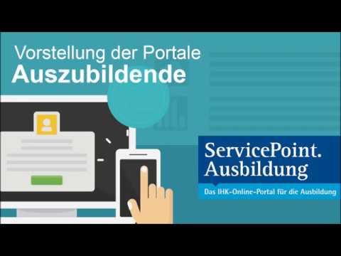 Das neue Portal ServicePoint.Ausbildung - Auszubildende