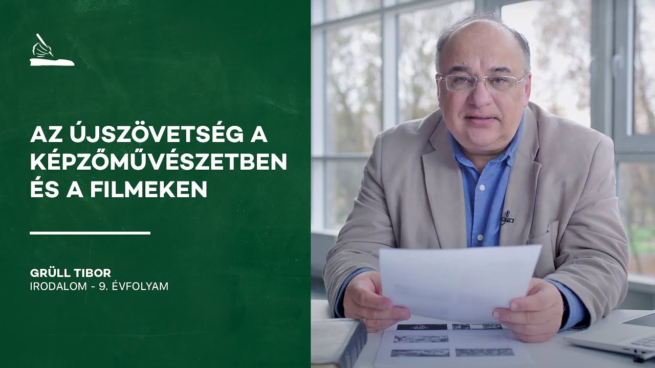 Az Újszövetség a képzőművészetben és a filmeken | Grüll Tibor