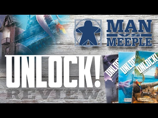 Unlock: Escape Adventures (2017) - Meeple Like Us