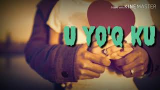 Yagzon - U yo'q ku (+) Karaoke |Ягзон - У йук ку Resimi