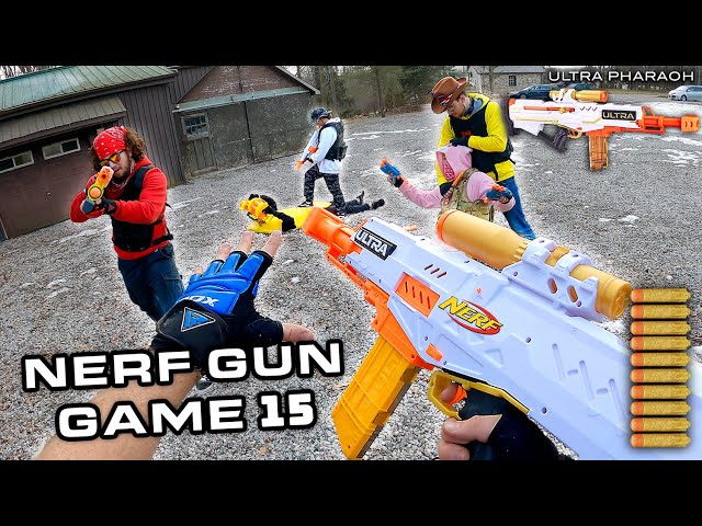 NERF GUNS for NERF GUN GAME 22.0! 