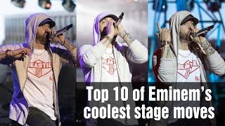 Top 10 of Eminem’s coolest stage moves screenshot 2