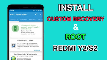 How to install Custom Recovery & Root Redmi Y2