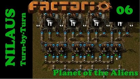 Lets Play Factorio S5E06 - Advanced Oil and more Batteries