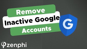 How to Automatically Remove Inactive Google Workspace Users with Zenphi