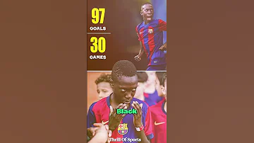12 Year Old Breaks La Masia Records Future Barca Star BarcaFuture LaMasia FodiDiallo 