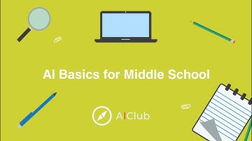 AI Basics for Middle School (M1)