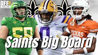 Saints Take Starting OL In First Round Of NFL Draft! | Biggest Needs Remaining?!?!