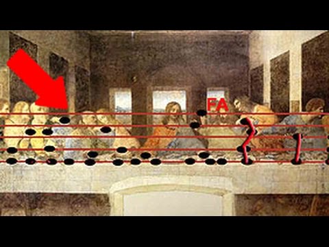 7 SECRET Messages Hidden in Famous Art