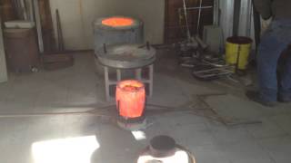 Home Foundry Safety Tip