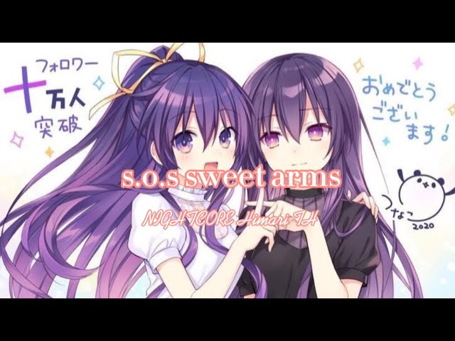 sweet ARMS - I swear (Date A Live III OP) Sheets by HalcyonMusic